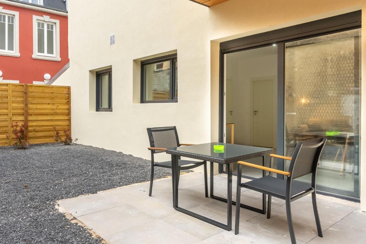 Le 04-Gregimmo-Appart'Hotel Montbéliard Екстериор снимка