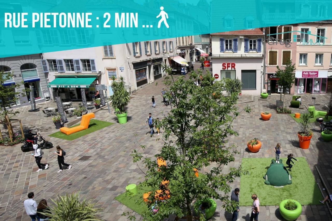 Le 04-Gregimmo-Appart'Hotel Montbéliard Екстериор снимка