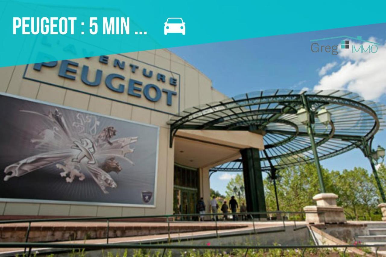 Le 04-Gregimmo-Appart'Hotel Montbéliard Екстериор снимка